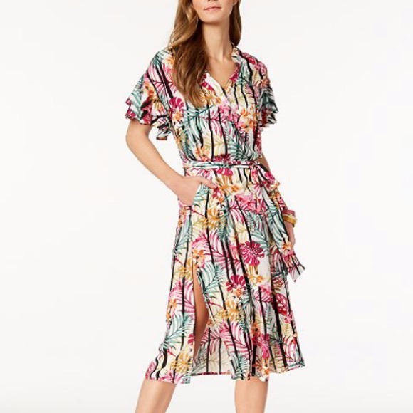 Nine West Dresses & Skirts - NWT Nine West Floral Midi Dress Nine West Dresses & Skirts - NWT Nine West Floral Midi Dress